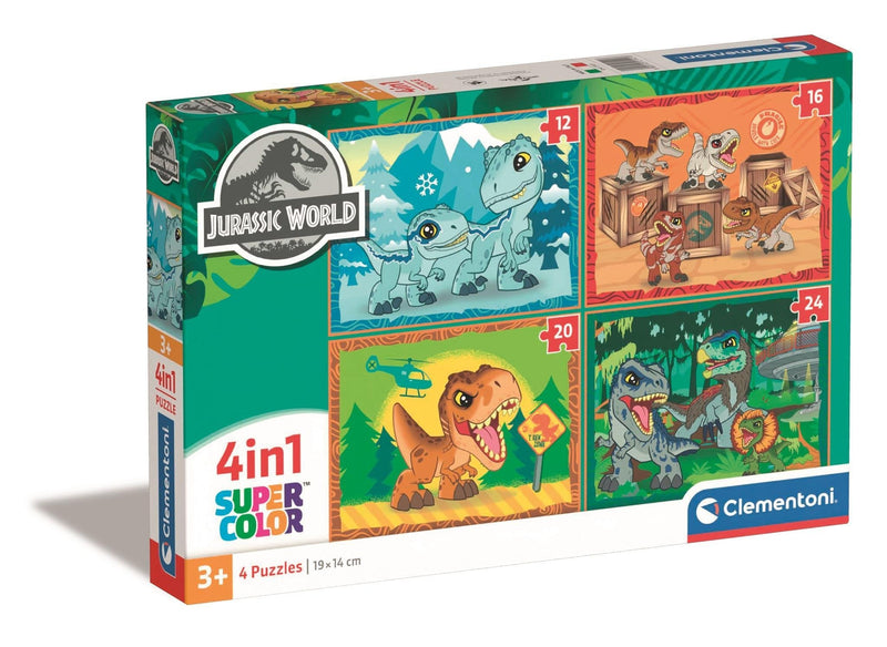 Puzzle Jurassic World 12-16-20-24PZS