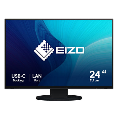 Eizo Monitor 61.0CM (24) EV2495-BK 16:10 HDMI + DP + USB IPS Black — image 1