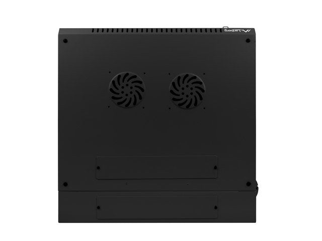Lanberg Cabinet Rack 19 Double Sección Assembly Wall 9U / 600X600 Autoarmas (paquete Flat Black