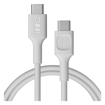 Green Cell Cable Powerflex USB-C (100W, Charging Fast Pd, 120), Colour White — image 1
