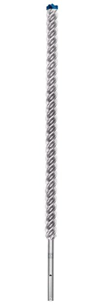 Bosch Professional 1 X Drill Bits Hammer Expert Sds MAX-8X, Hormigón Armado, 28.00 X 920MM, Accesorios Hammer