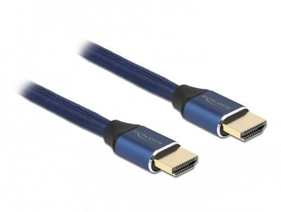Delock Cable 85447 HDMI 2M HDMI Type a Standard Blue — image 1