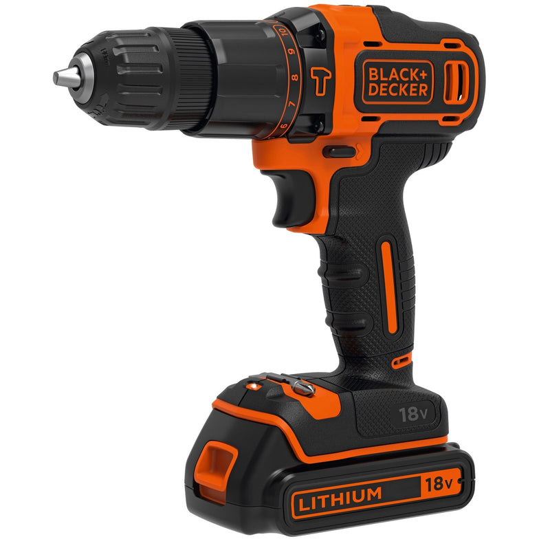 Black & Decker BDCHD18K 1400 Rpm Black Orange