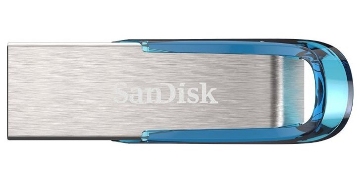 SanDisk USB Flash Drive 128GB USB 3.0 Blue 150MB/S SDCZ73-128G-G46B