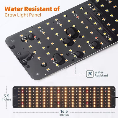 Led Full Spectrum Plant Growth Lamp Dimming Timing Seedling Fill Light