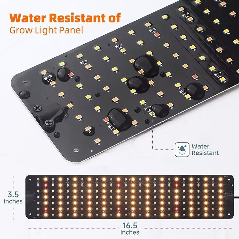 Led Full Spectrum Plant Growth Lamp Dimming Timing Seedling Fill Light