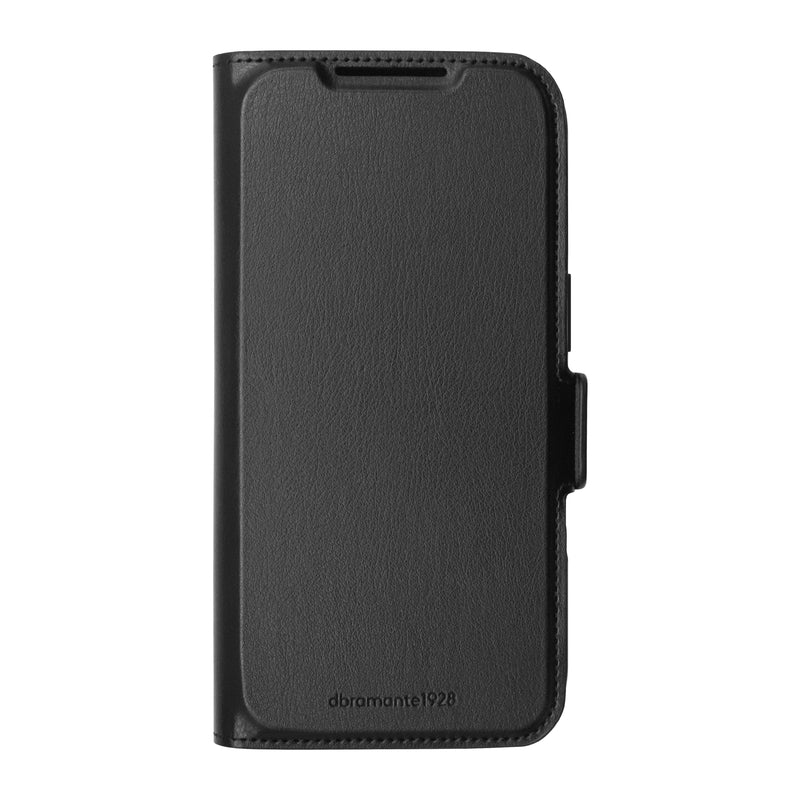 DBRAMANTE1928 Oslo Pro Case With Cover Phone Mobile Phone Poliuretano (pu) Plastic Black Apple Iphone 17 Pro