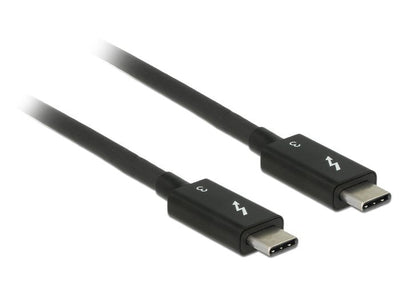 Delock Cable Thunderbolt™ 3 Usb-c™ Male Usb-c™ 0,5M — image 1