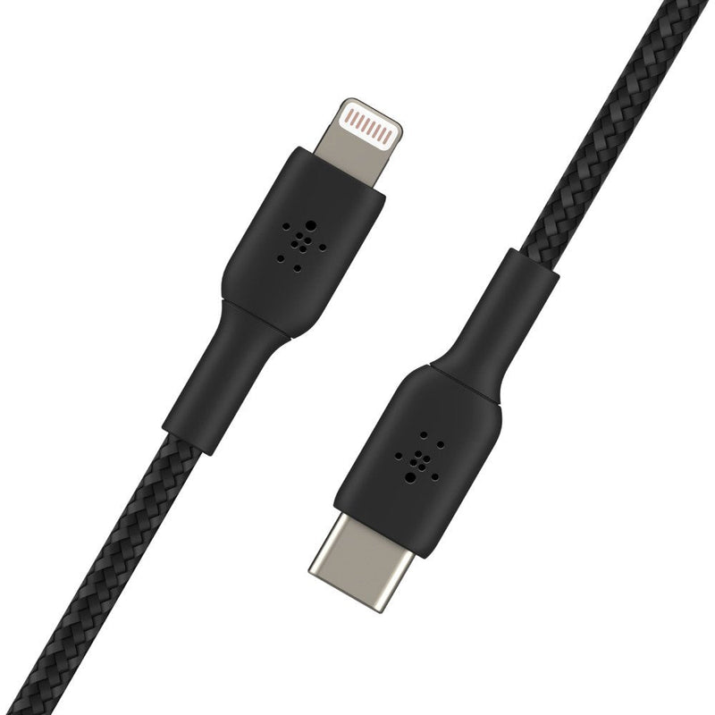 Belkin CAA004BT1MBK Cable Connector Lightning 1M Black