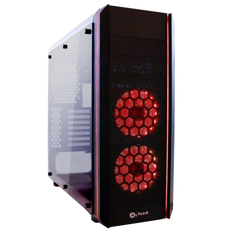 Talius PC Case ATX Gaming Daemon LED RGB USB 3.0