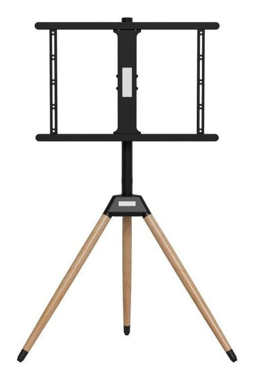 Gembird TVS-75ST-01 Stand TV 190,5CM (75) Black Wood — image 1