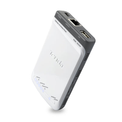 Tenda 3G300M 3G 300Mbps Wireless Router With Mini Size DESIGN,1USB Power Supply Port, 1 USB 2.0 Interface, 1 1 — image 1