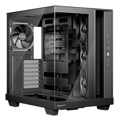 PC Case Bequiet Light Base 600 Dx ATX Without Power Supply ARGB Black BGW83 — image 1