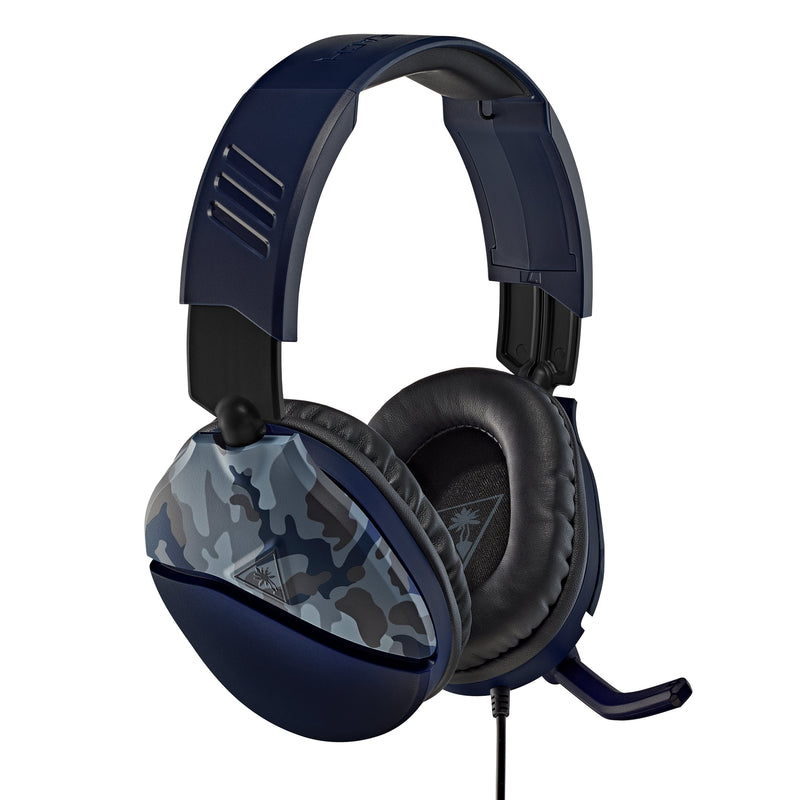 Turtle Beach Recon 70 Camo Blue Over-ear Stereo Gaming-headset