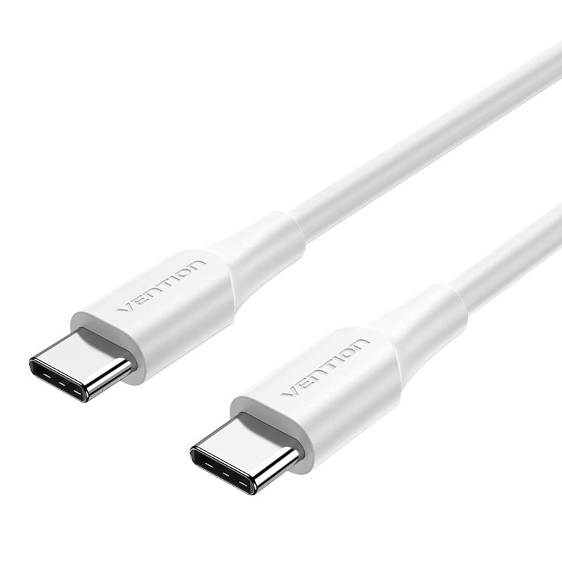 Vention USB 2.0 USB-C M-m 3A Cacabl Ble 1M White