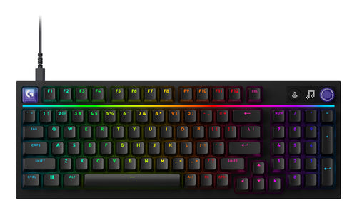 Logitech G G316 X 98 Keyboard 98% Retroiluminación USB QWERTY Italian Switch Tactile Black — image 1