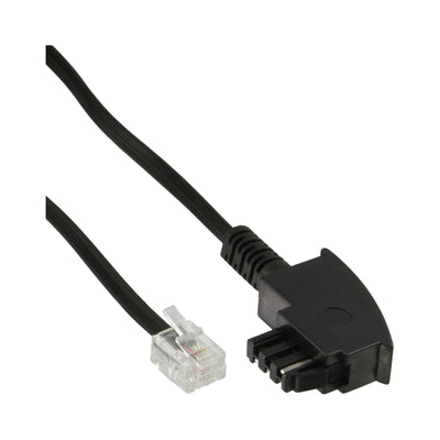 Inline Cable Tae-f a 6P4C, 1M — image 1