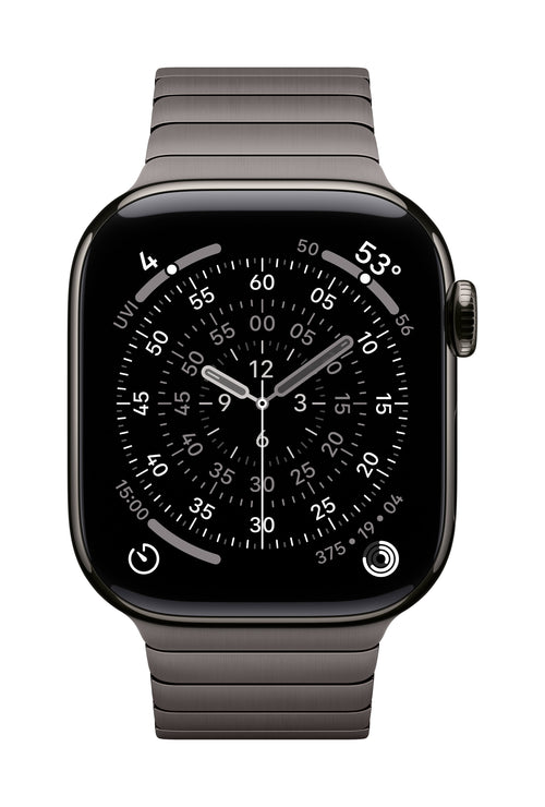 Apple 42MM Slate Link Bracelet — image 1