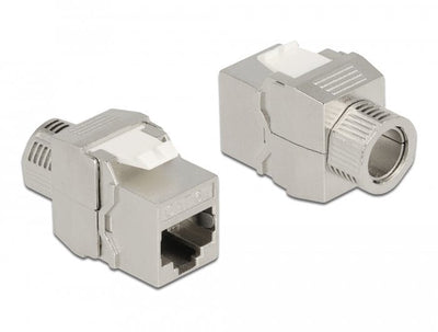Delock Keystone Moduloo RJ45 Female a Lsa CAT.6A — image 1