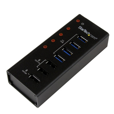 StarTech Hub Concentrador USB 3.0 4 Ports With 3 — image 1