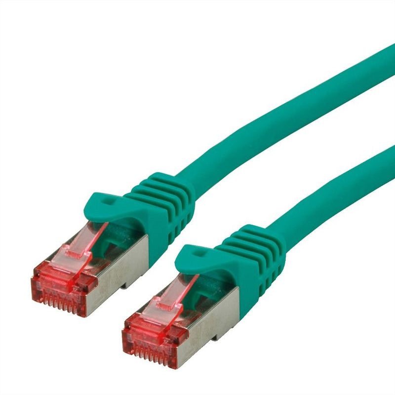 Roline Network Cable CAT.6 S FTP (pimf), Component Level, Lsoh, Grn, 2M
