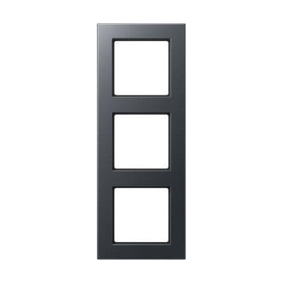 Jung A5583BFANM Frame 3F. Resistant a Roturas F.waager. U.senkr.komb. — image 1