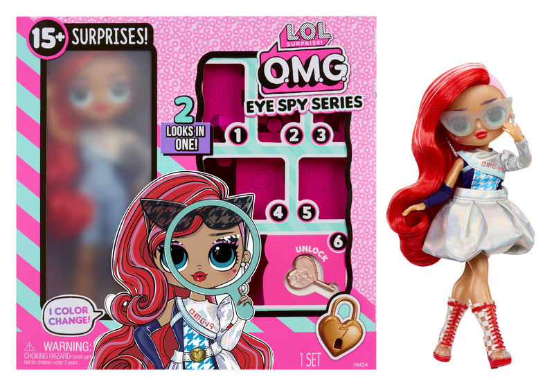 Lalka L. Or.l. Surprise Omg Eye Spy, Spy