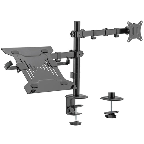 Ewent Stand Monitor 32 + Stand Laptop — image 1
