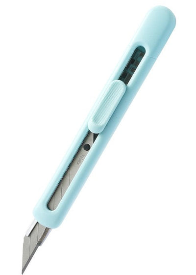 Deli Cuttermesser Longreen 9MM Blue Claro — image 1