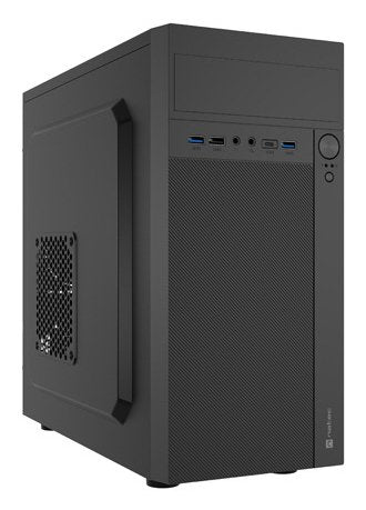 Natec PC Case PC Case Helix USB C MATX Mini Tower Black