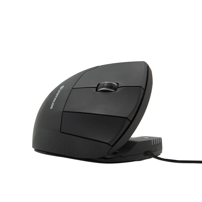 Contour Design Unimouse Mouse Mano Derecha USB Type a Ir LED 4000 DPI