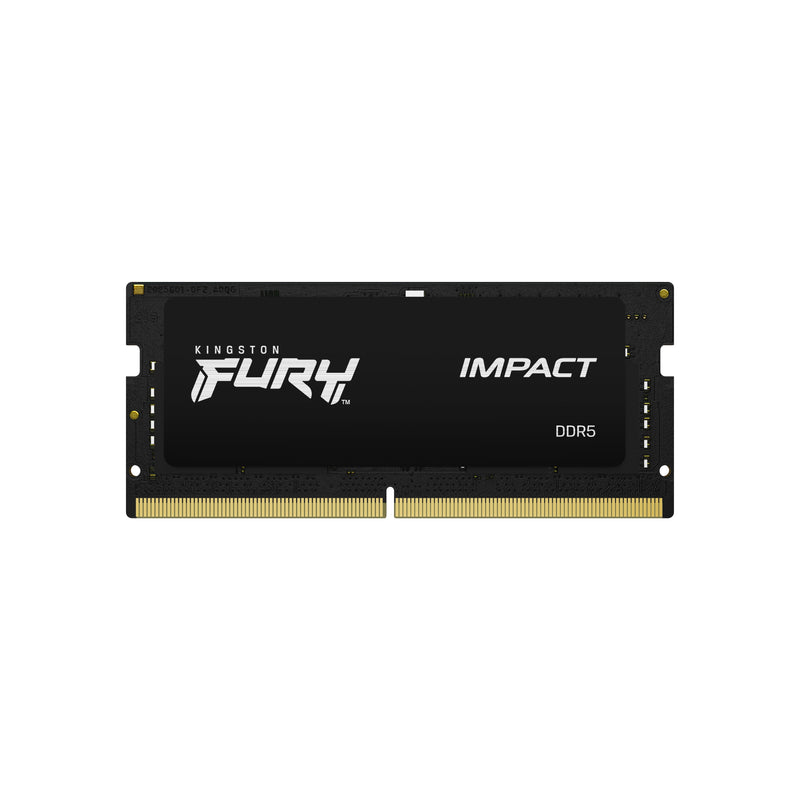 Kingston Memory Fury Impact 16GB DDR5 6000 So-dimm CL38 Xmp KF560S38IB-16