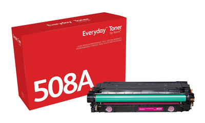 Magenta Toner Cartridge Like Hpsupl 508A For Colour Laserjet — image 1