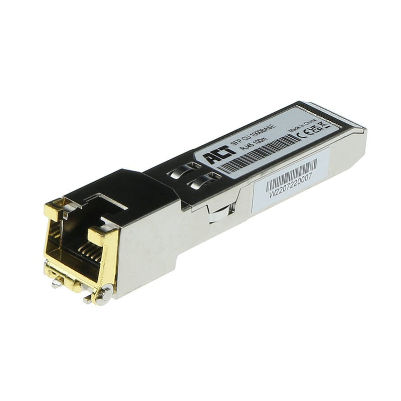 Sfp 1000BASE Cobre RJ45 Transceiver Coded For Cisco (glc-t)