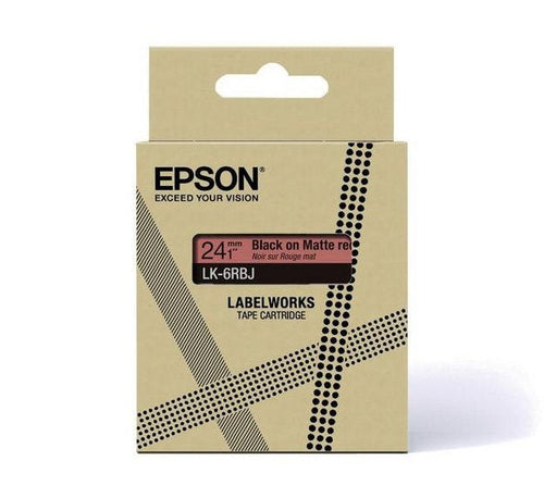 Epson C53S672072 Label Printer Black Red — image 1