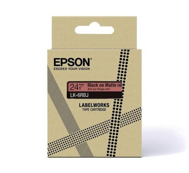 Epson C53S672072 Label Printer Black Red