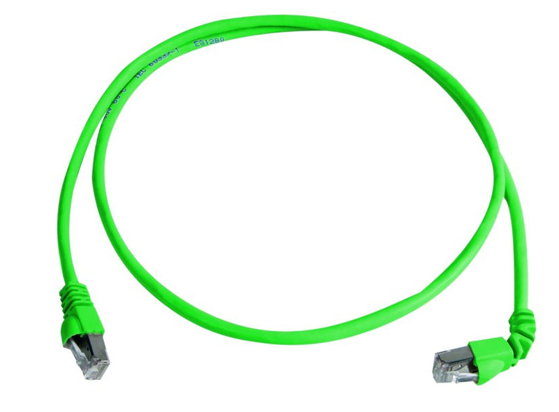 Telegärtner 100008671 Network Cable Green 5M CAT.6A S/FTP (s-STP)