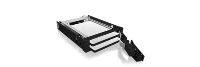 Icy Box IB-2227STS 8,89CM (3.5) Panel Installation Black — image 1