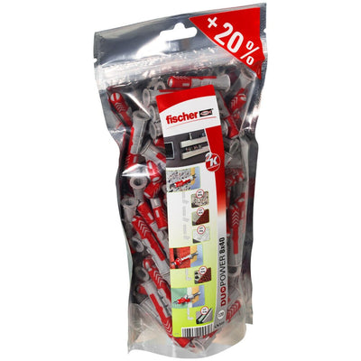 Tacos Duopower Bigpack Ø8 X 40MM, Bag 120 Units — image 1