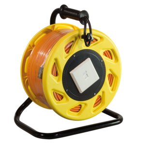 Logilink Film Roll Cable CAT.7A Connector Keystone Jack 90M Orange CQ5090S