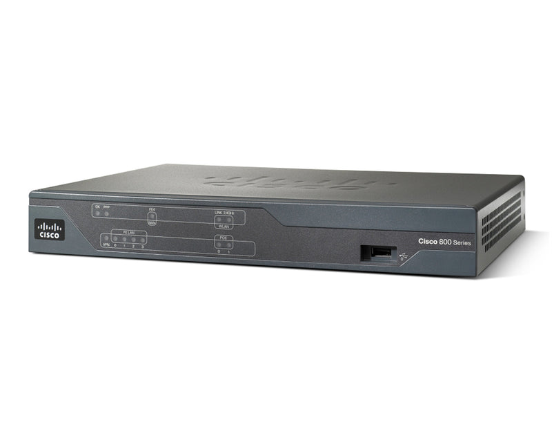 Cisco C886 Router Ethernet Fast Black