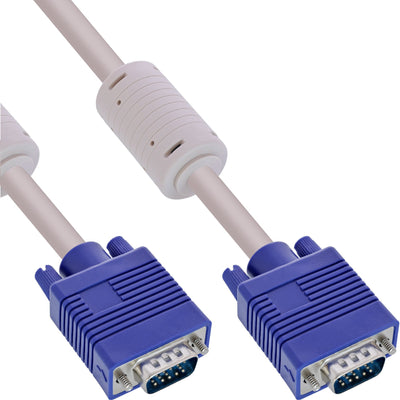 Inline Cable S-VGA 15 HD Male a Male Grey 0,3M — image 1