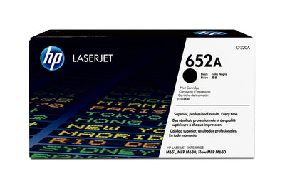 HP Genuine Toner 652A Black CF320A — image 1