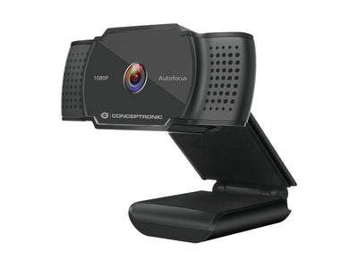 Conceptronic Webcam Amdis 1080P HD Webcam + Microphone Sw — image 1