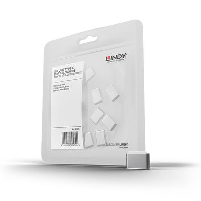 Lindy Bloqueador Ports Usb-c, 10 Pieces — image 1