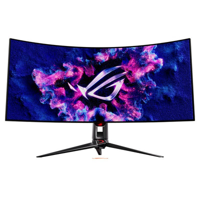 ASUS Monitor Rog Swift OLED PG39WCDM (39) 3440 X 1440 Pixels Ultrawide Quad HD LCD Black — image 1