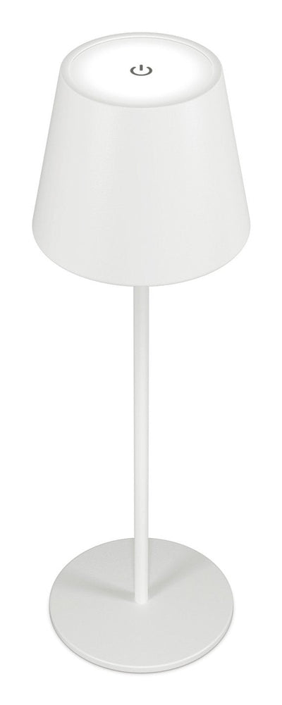 Realpower Led-lamp Desk Adjustable Kalt/Warm With Battery White — image 1