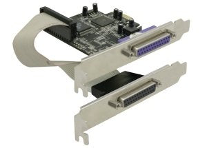 Delock Card Pci Express X1 a 2 X Paralelo