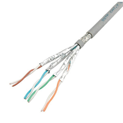Roline S/FTP CAT.7 100M Network Cable Grey CAT.7 S/FTP (s-STP) — image 1