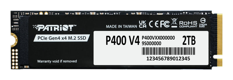 Dysk SSD 2TB P400 V4 6200/5200MB/S M.2 PCIE GEN4 X4 NVMe 2.0